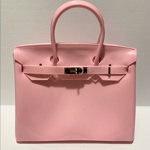 Baby Pink Tote